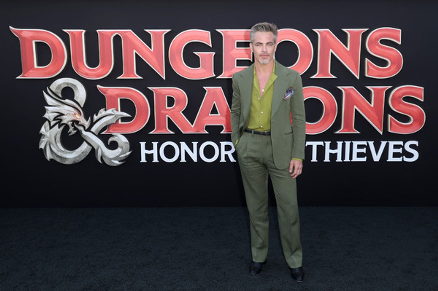 Photos: Chris Pine, Regé-Jean Page & More Attend DUNGEONS & DRAGONS: HONOR AMONG THIEVES Premiere  Image