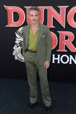 Chris Pine @ BroadwayWorld Chris Pine Photo