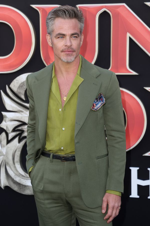 Chris Pine Photo