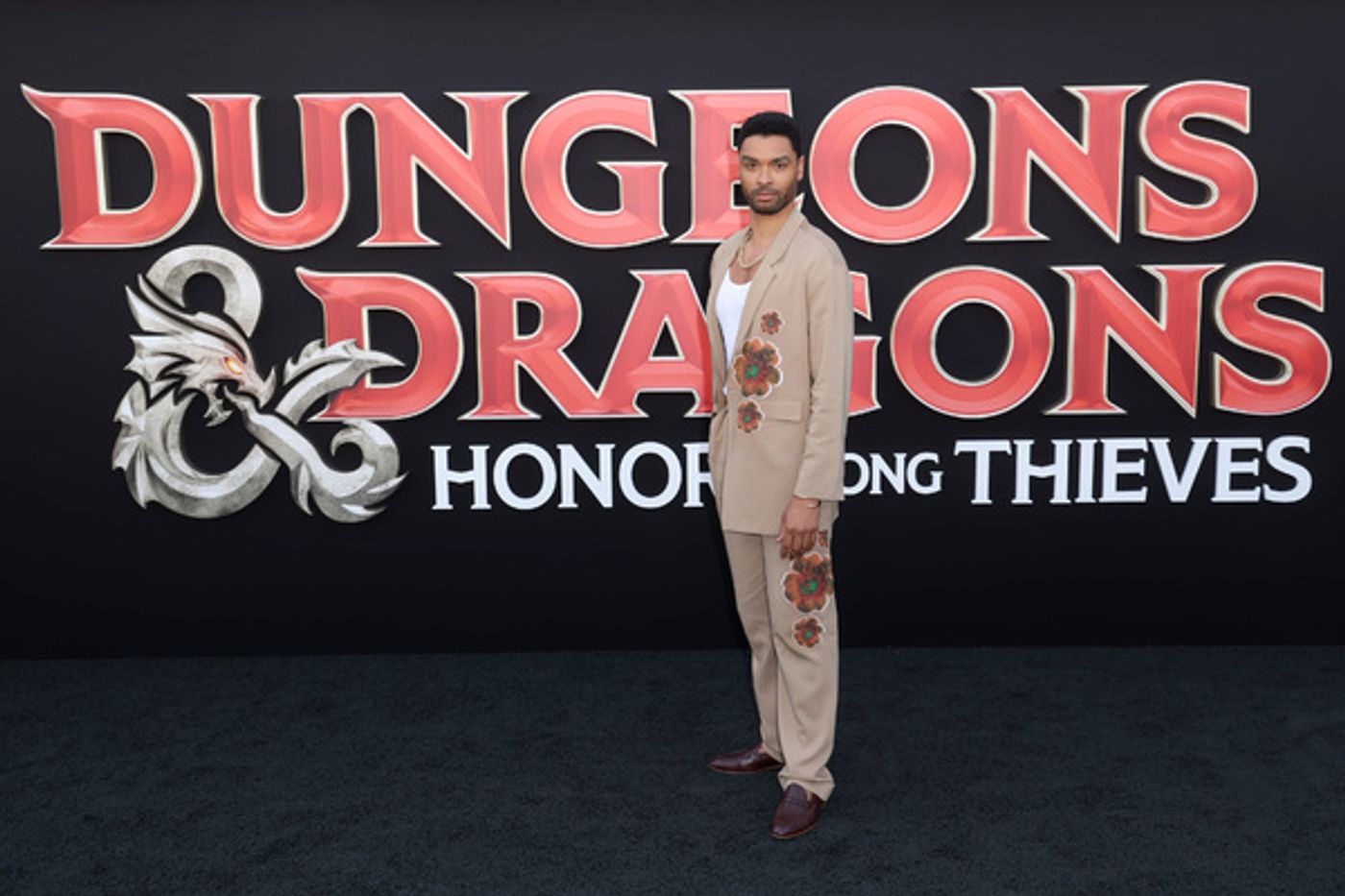 Photos: Chris Pine, Regé-Jean Page & More Attend DUNGEONS & DRAGONS: HONOR AMONG THIEVES Premiere  Image