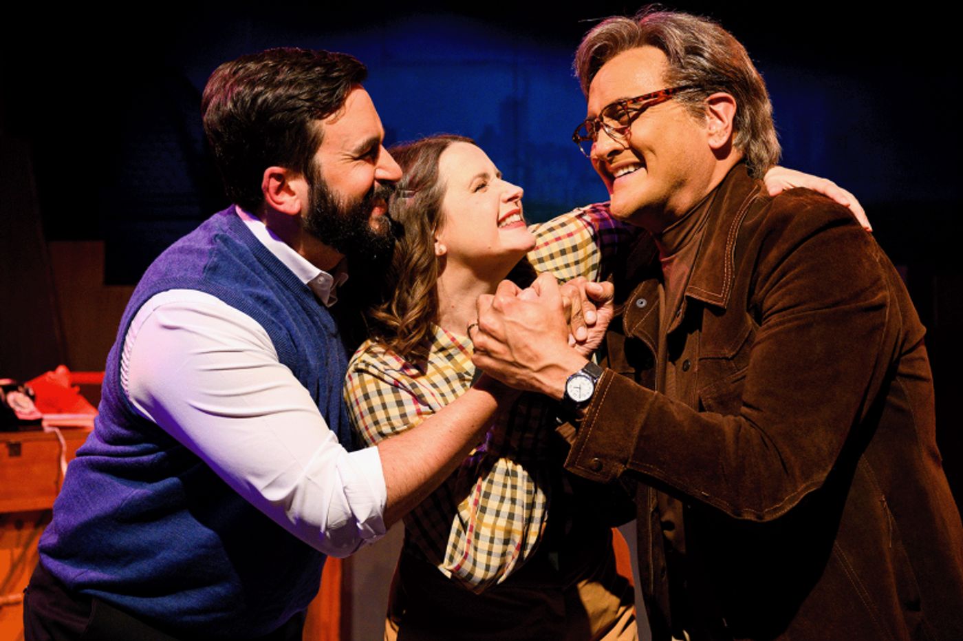 Review: MERRILY WE ROLL ALONG at 42nd Street Moon  Image