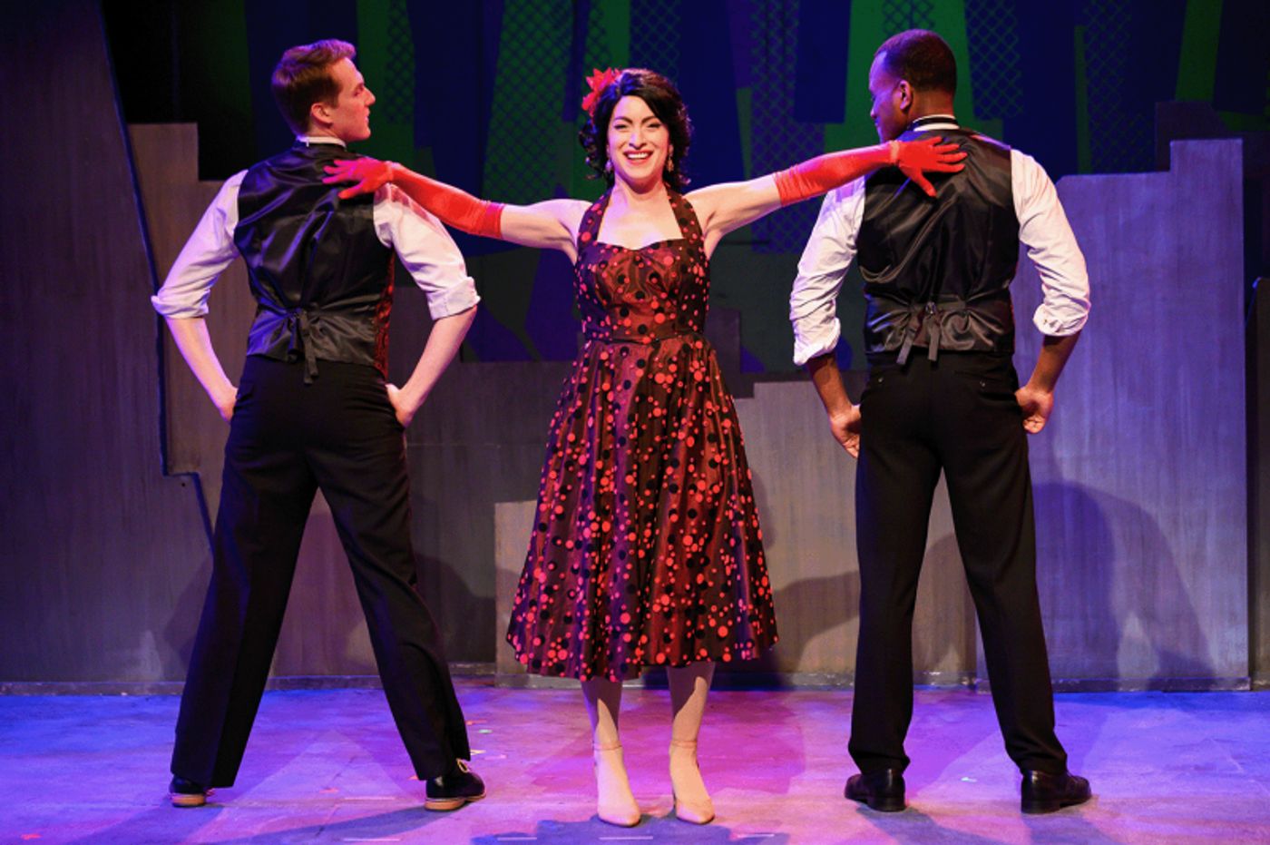 Review: MERRILY WE ROLL ALONG at 42nd Street Moon  Image