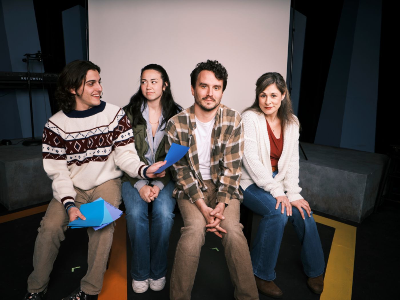 Review: Street Theater Company's ORDINARY DAYS Ushers In New Barbershop Theatre Residency in Extraordinary Ways  Image