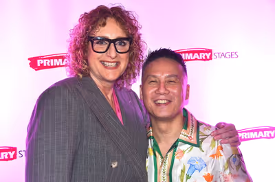 Judy Gold, BD Wong  Photo