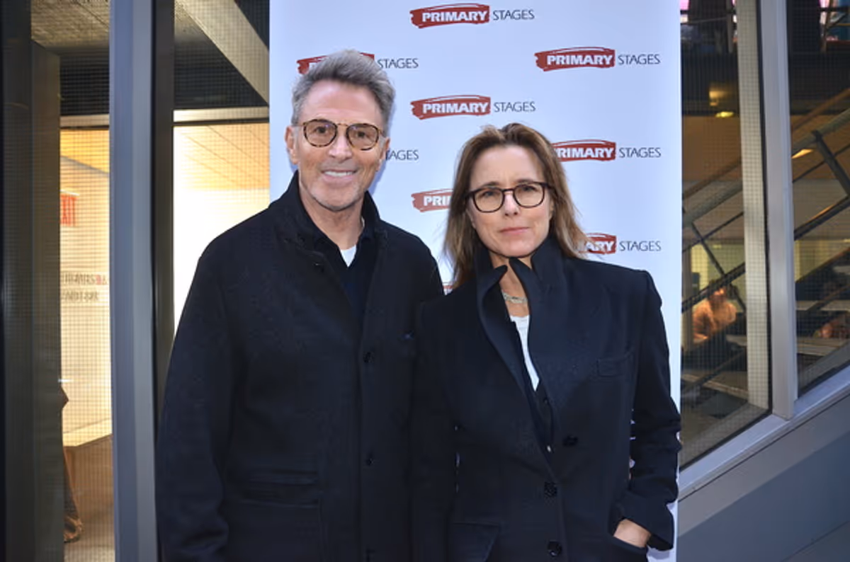 Tim Daly, Tea Leoni  at 