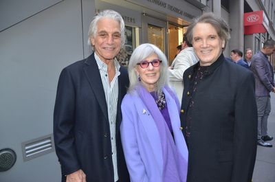 Tony Danza, Jamie deRoy, Charles Busch Photo