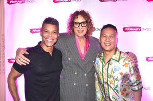 Wilson Cruz, Judy Gold, BD Wong @ BroadwayWorld Wilson Cruz, Judy Gold, BD Wong Photo