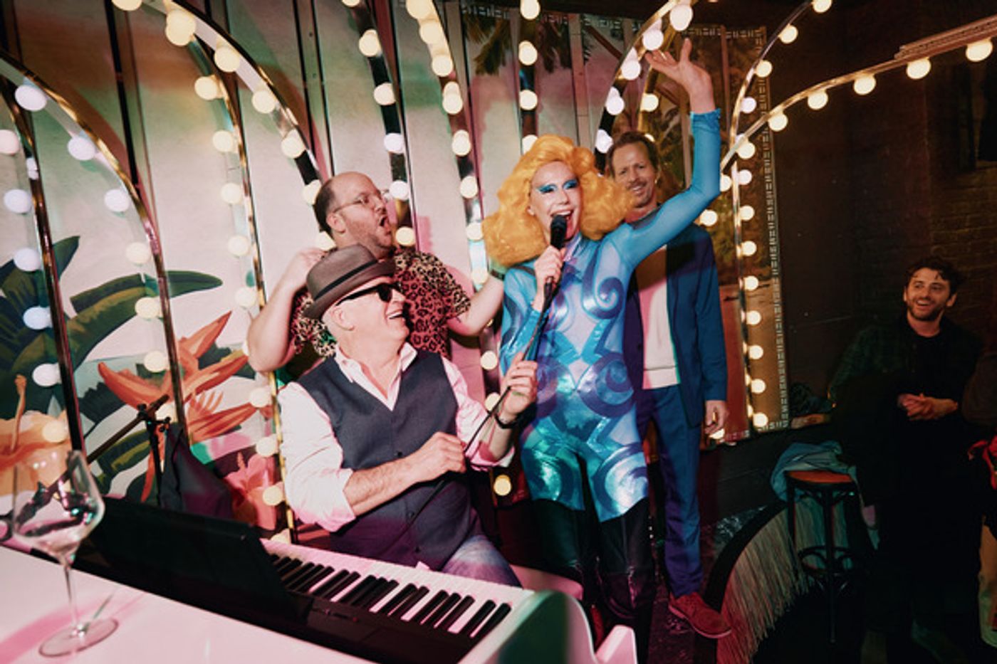 Photos: The Friki Tiki Opens in the Theater District Featuring Showtune Singalongs & More Photos: The Friki Tiki Opens in the Theater District Featuring Showtune Singalongs & More Image