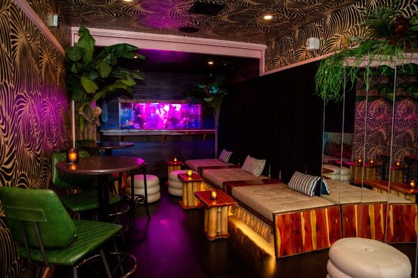 Photos: The Friki Tiki Opens in the Theater District Featuring Showtune Singalongs & More Photos: The Friki Tiki Opens in the Theater District Featuring Showtune Singalongs & More Image