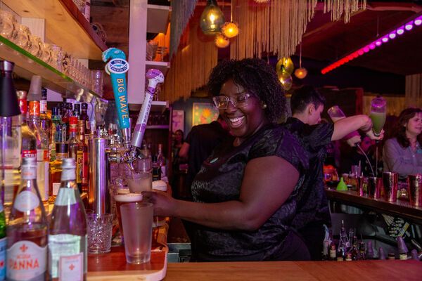 Photos: The Friki Tiki Opens in the Theater District Featuring Showtune Singalongs & More Photos: The Friki Tiki Opens in the Theater District Featuring Showtune Singalongs & More Image
