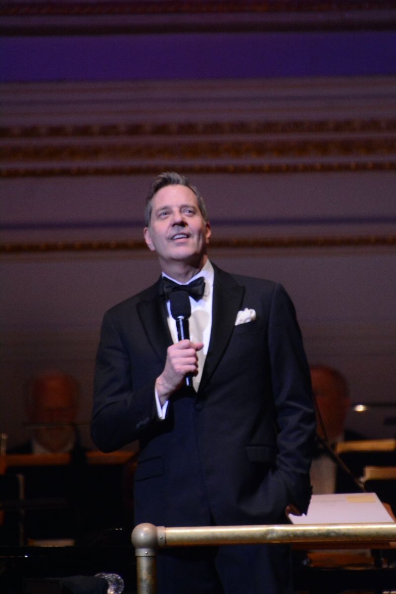 Review: THE MARVELOUS MARILYN MAYE Makes History And Legend At Carnegie Hall Review: THE MARVELOUS MARILYN MAYE Makes History And Legend At Carnegie Hall Image