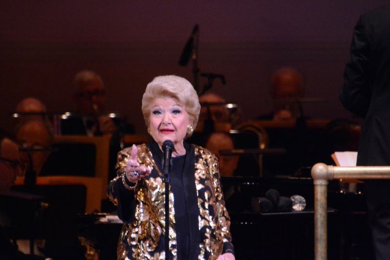 Review: THE MARVELOUS MARILYN MAYE Makes History And Legend At Carnegie Hall Review: THE MARVELOUS MARILYN MAYE Makes History And Legend At Carnegie Hall Image