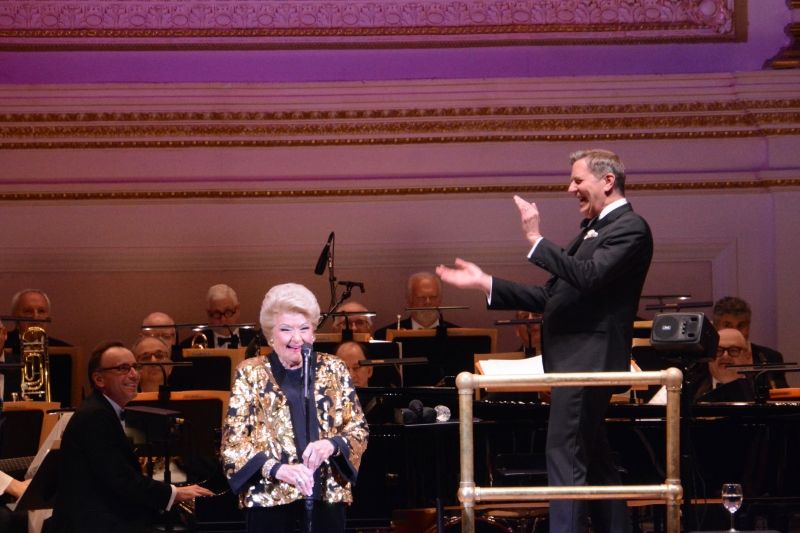 Review: THE MARVELOUS MARILYN MAYE Makes History And Legend At Carnegie Hall Review: THE MARVELOUS MARILYN MAYE Makes History And Legend At Carnegie Hall Image