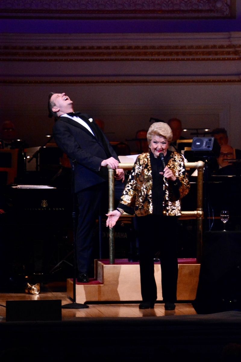 Review: THE MARVELOUS MARILYN MAYE Makes History And Legend At Carnegie Hall Review: THE MARVELOUS MARILYN MAYE Makes History And Legend At Carnegie Hall Image