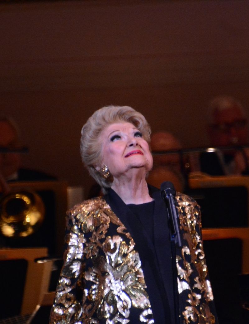 Review: THE MARVELOUS MARILYN MAYE Makes History And Legend At Carnegie Hall Review: THE MARVELOUS MARILYN MAYE Makes History And Legend At Carnegie Hall Image