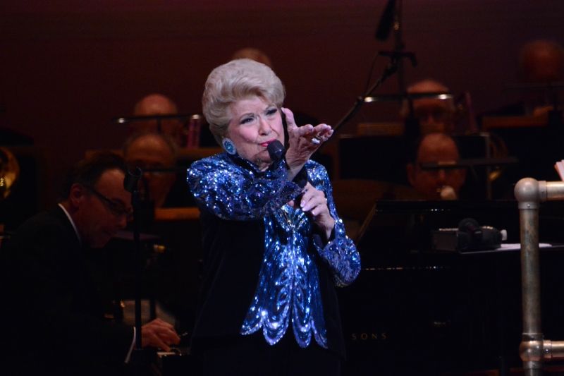 Review: THE MARVELOUS MARILYN MAYE Makes History And Legend At Carnegie Hall Review: THE MARVELOUS MARILYN MAYE Makes History And Legend At Carnegie Hall Image
