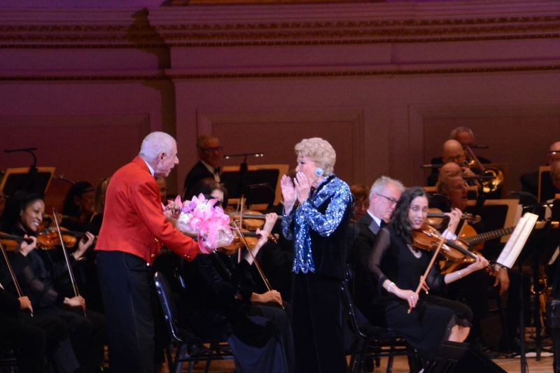 Review: THE MARVELOUS MARILYN MAYE Makes History And Legend At Carnegie Hall Review: THE MARVELOUS MARILYN MAYE Makes History And Legend At Carnegie Hall Image