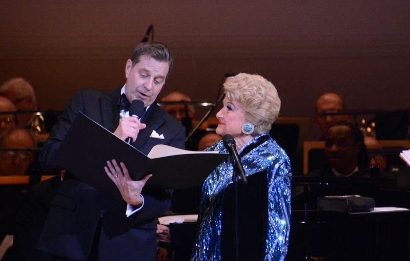 Review: THE MARVELOUS MARILYN MAYE Makes History And Legend At Carnegie Hall Review: THE MARVELOUS MARILYN MAYE Makes History And Legend At Carnegie Hall Image