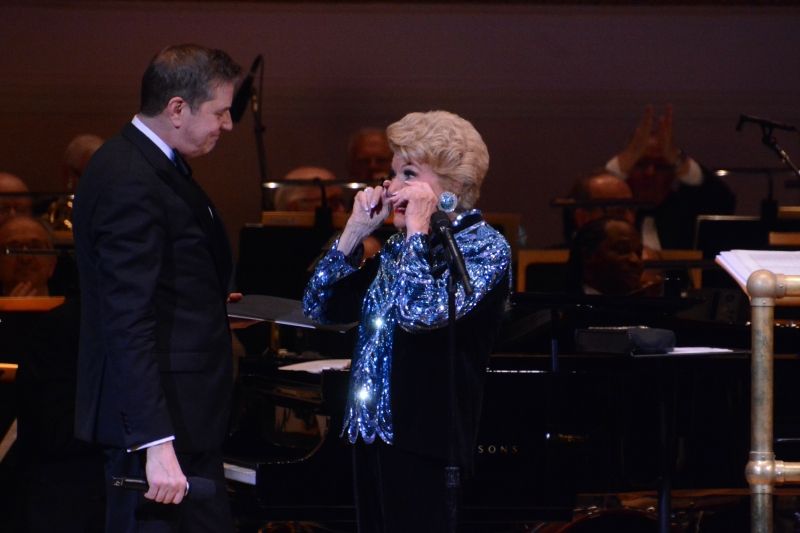 Review: THE MARVELOUS MARILYN MAYE Makes History And Legend At Carnegie Hall Review: THE MARVELOUS MARILYN MAYE Makes History And Legend At Carnegie Hall Image