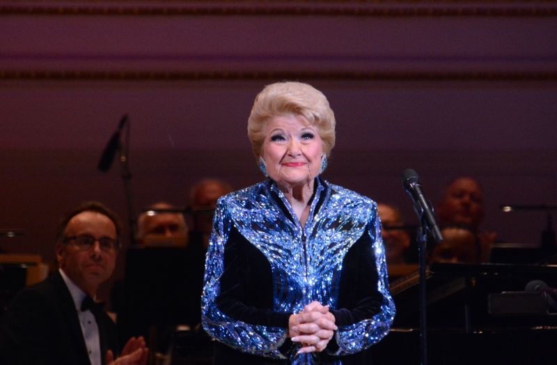 Review: THE MARVELOUS MARILYN MAYE Makes History And Legend At Carnegie Hall Review: THE MARVELOUS MARILYN MAYE Makes History And Legend At Carnegie Hall Image