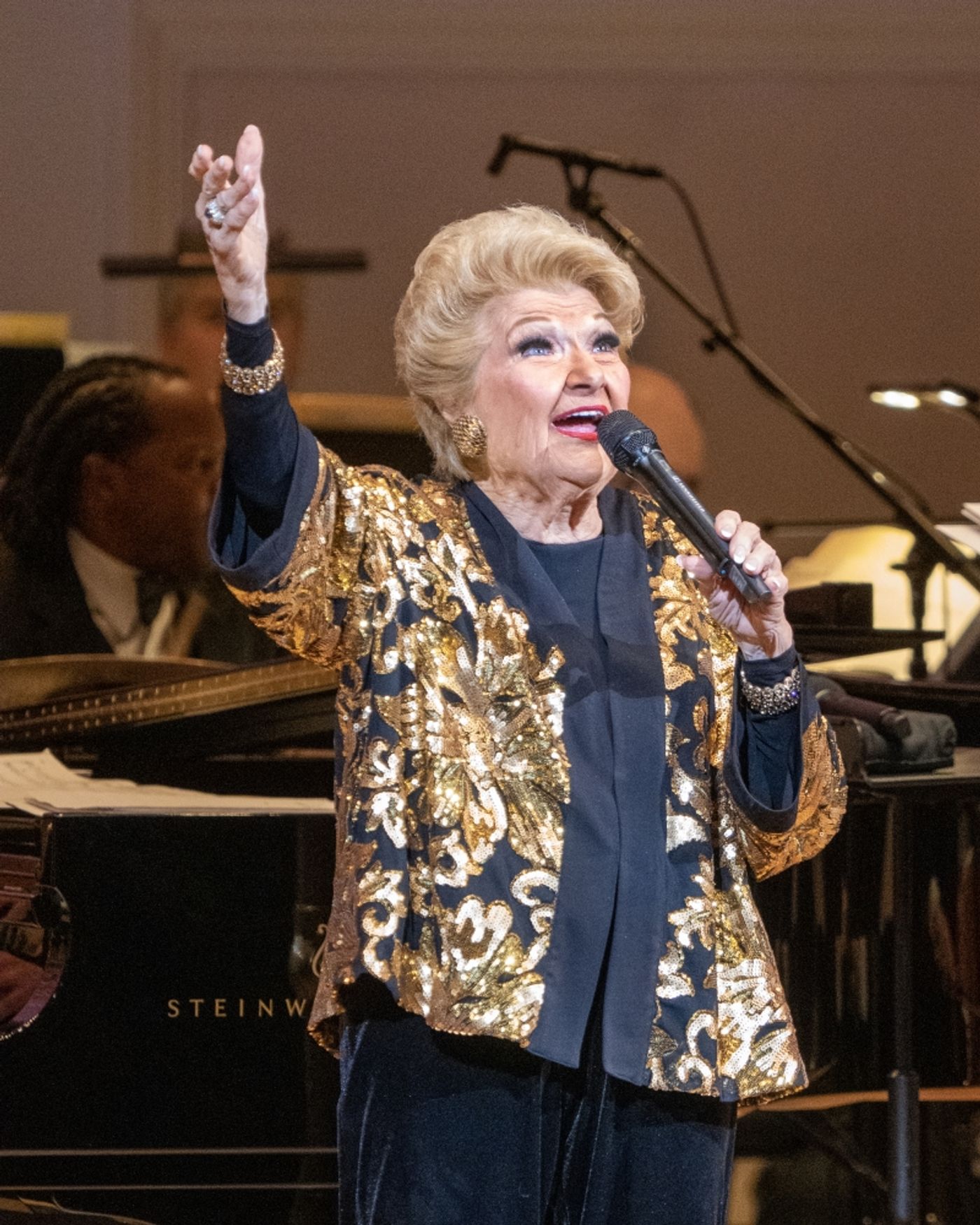 Review: THE MARVELOUS MARILYN MAYE Makes History And Legend At Carnegie Hall  Image