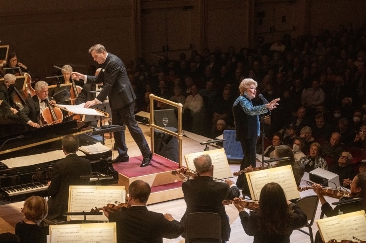 Review: THE MARVELOUS MARILYN MAYE Makes History And Legend At Carnegie Hall  Image