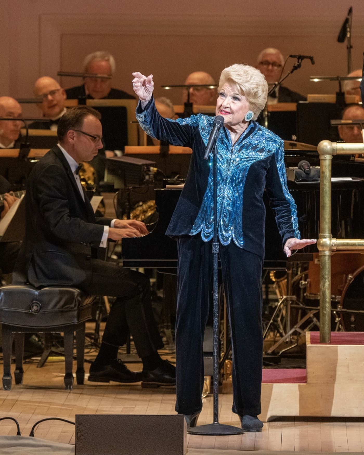Review: THE MARVELOUS MARILYN MAYE Makes History And Legend At Carnegie Hall  Image
