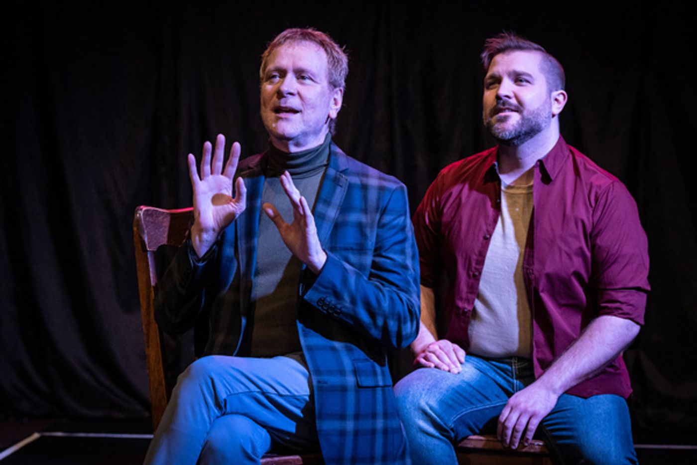 Photos: First Look at THE INHERITANCE PART 1 at Triangle Productions Photos: First Look at THE INHERITANCE PART 1 at Triangle Productions Image