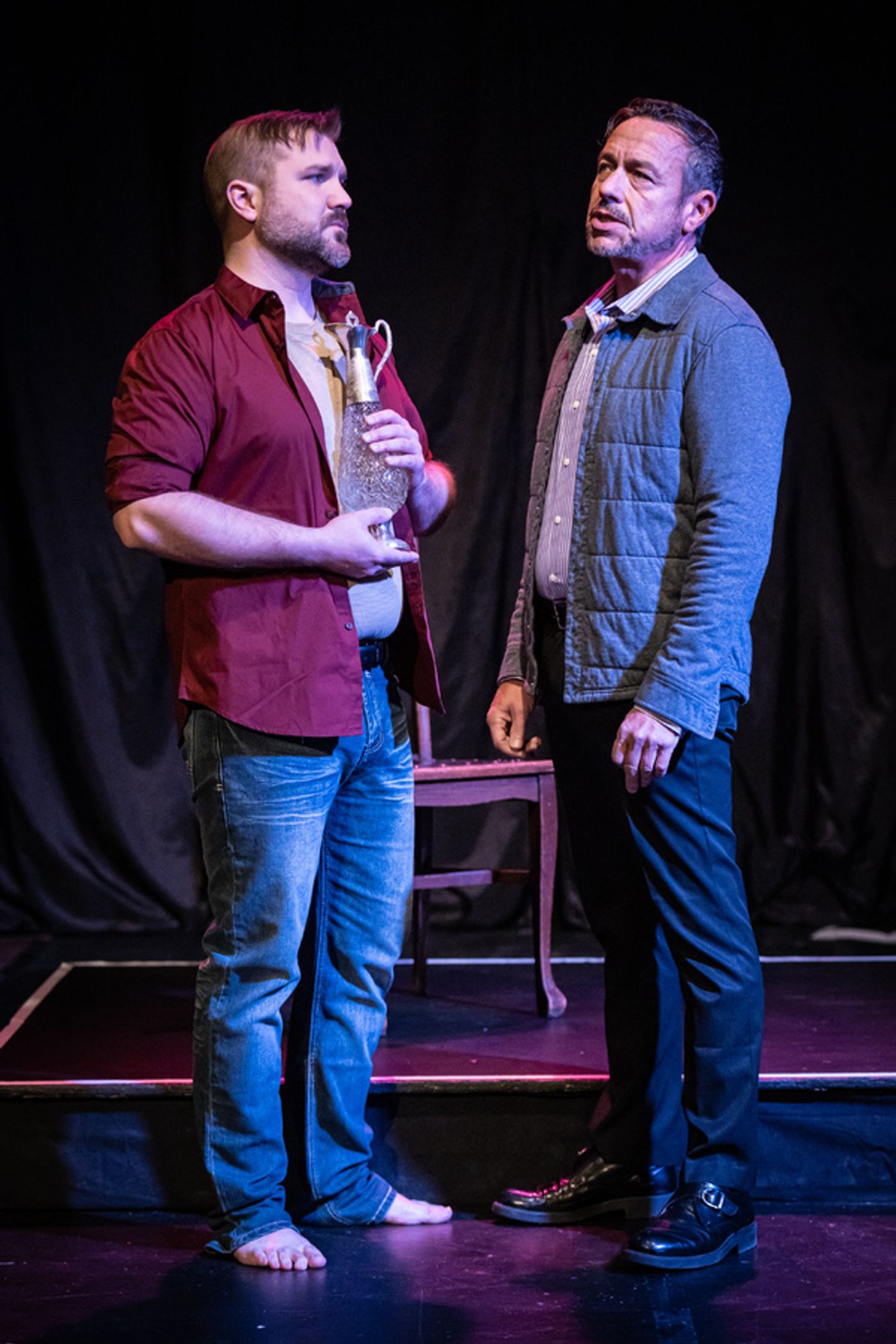 Photos: First Look at THE INHERITANCE PART 1 at Triangle Productions Photos: First Look at THE INHERITANCE PART 1 at Triangle Productions Image
