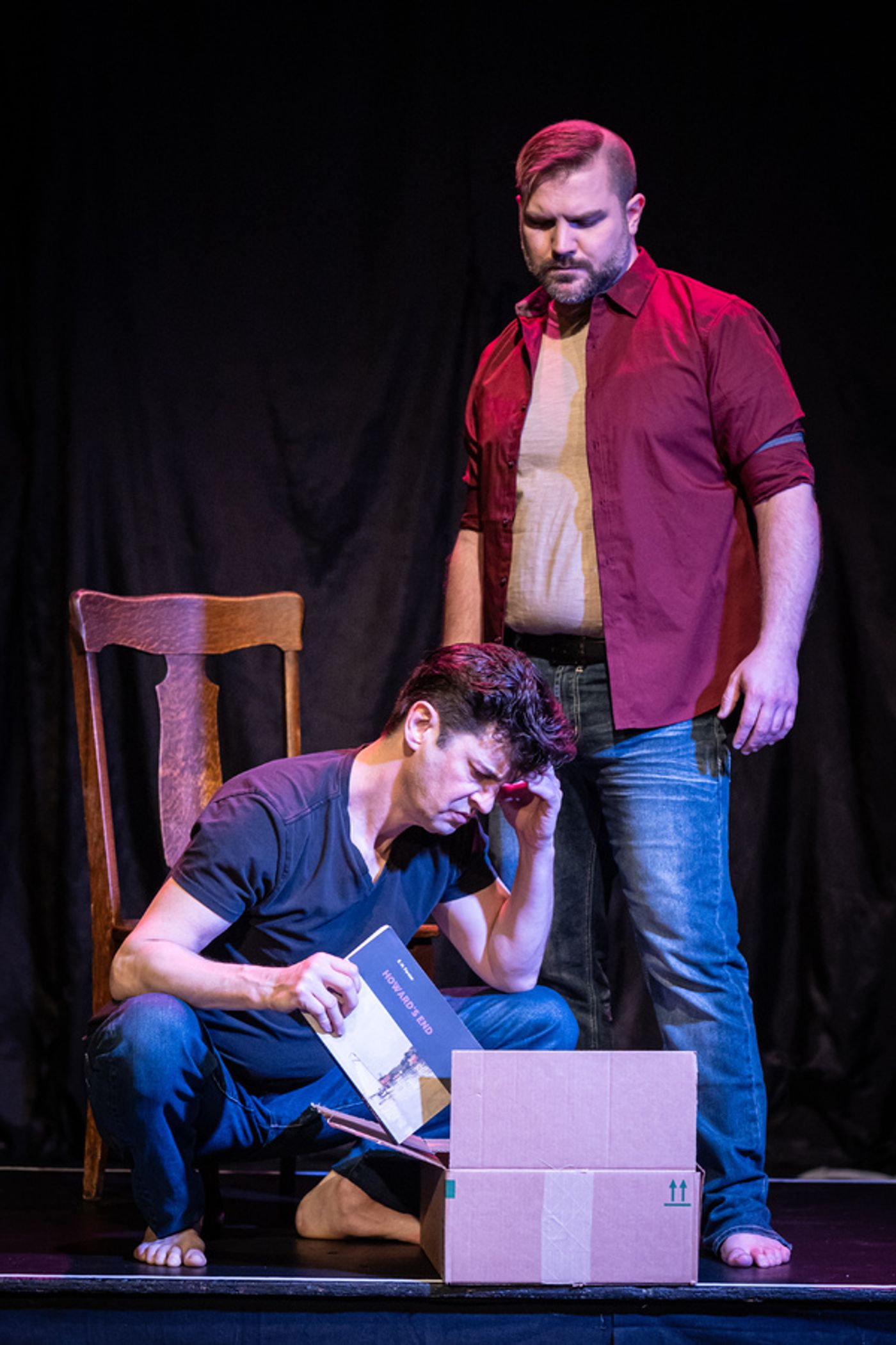 Photos: First Look at THE INHERITANCE PART 1 at Triangle Productions Photos: First Look at THE INHERITANCE PART 1 at Triangle Productions Image