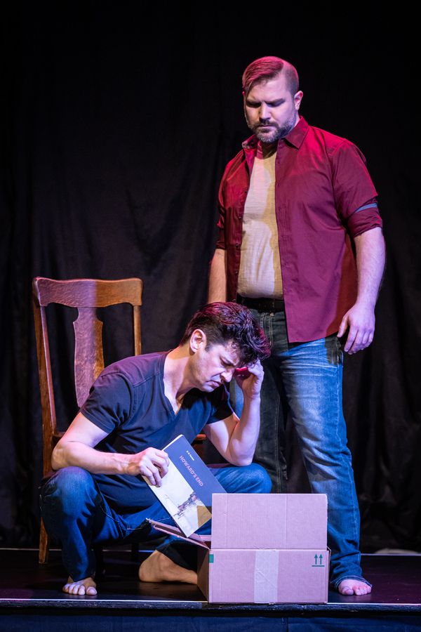 Michael Teufel, James Sharinghousen   Photo