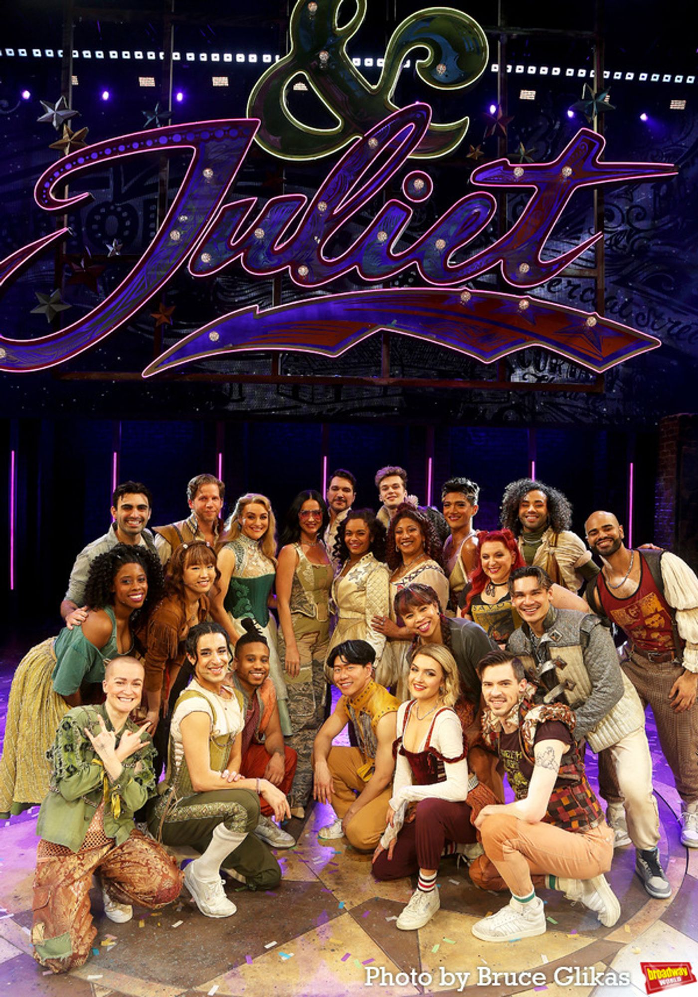 Exclusive Photos: Katy Perry Visits the Cast of & JULIET!  Image