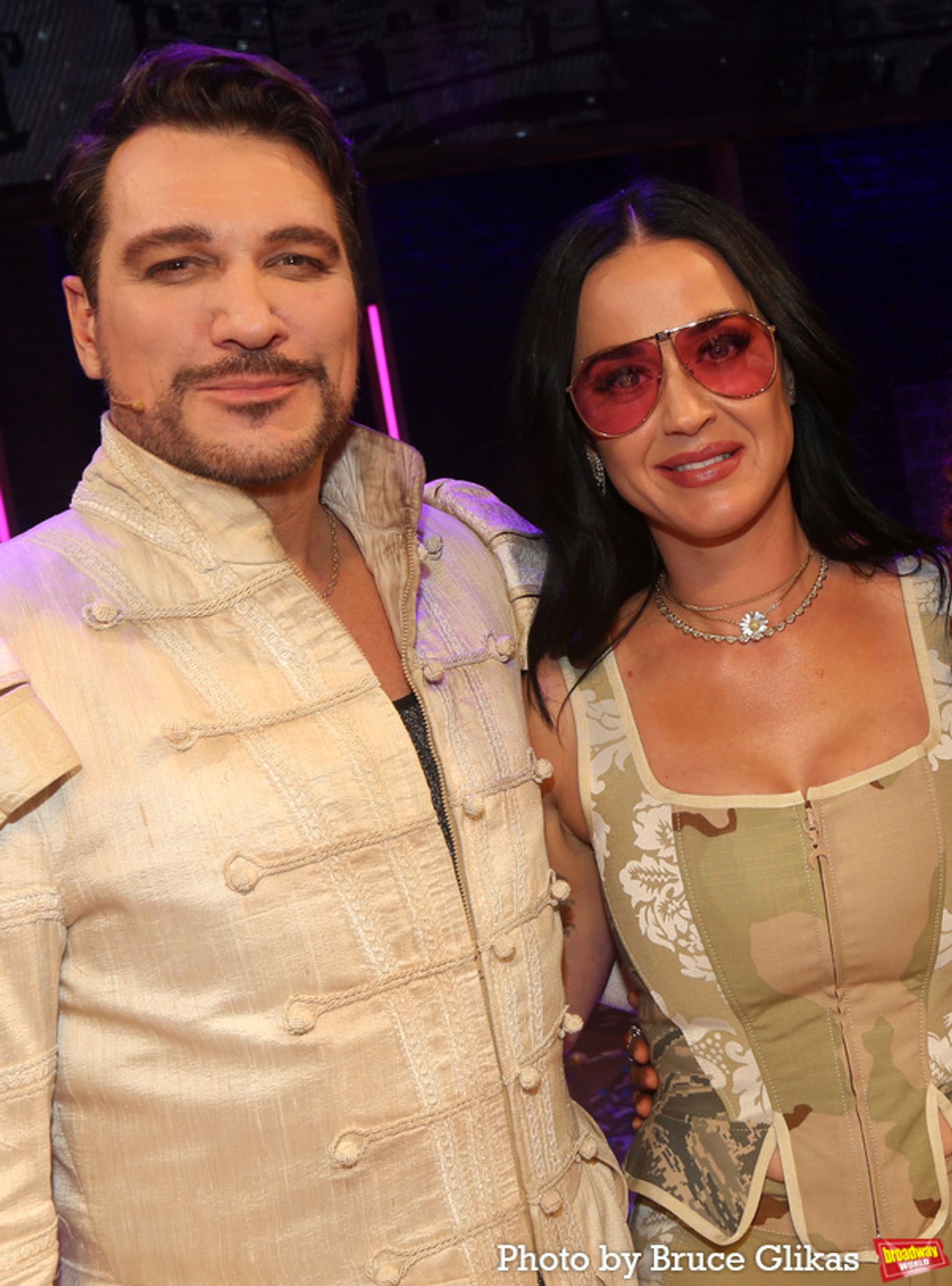 Exclusive Photos: Katy Perry Visits the Cast of & JULIET!  Image