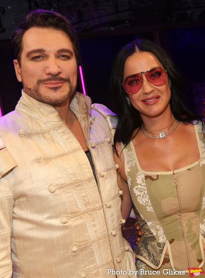 Paulo Szot and Katy Perry Photo
