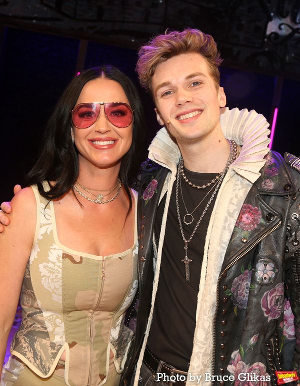Katy Perry and Ben Jackson Walker Photo