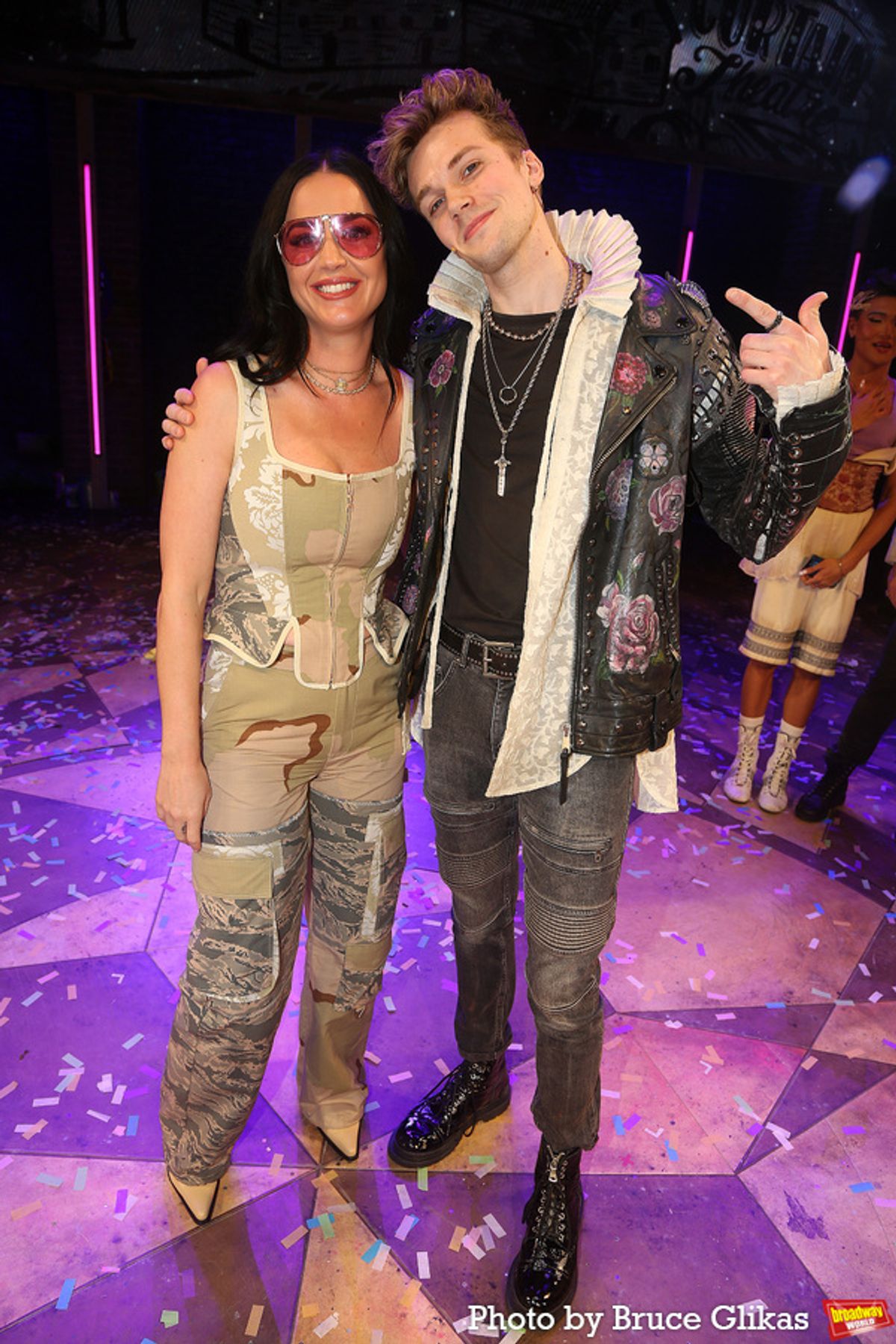 Katy Perry and Ben Jackson Walker at 