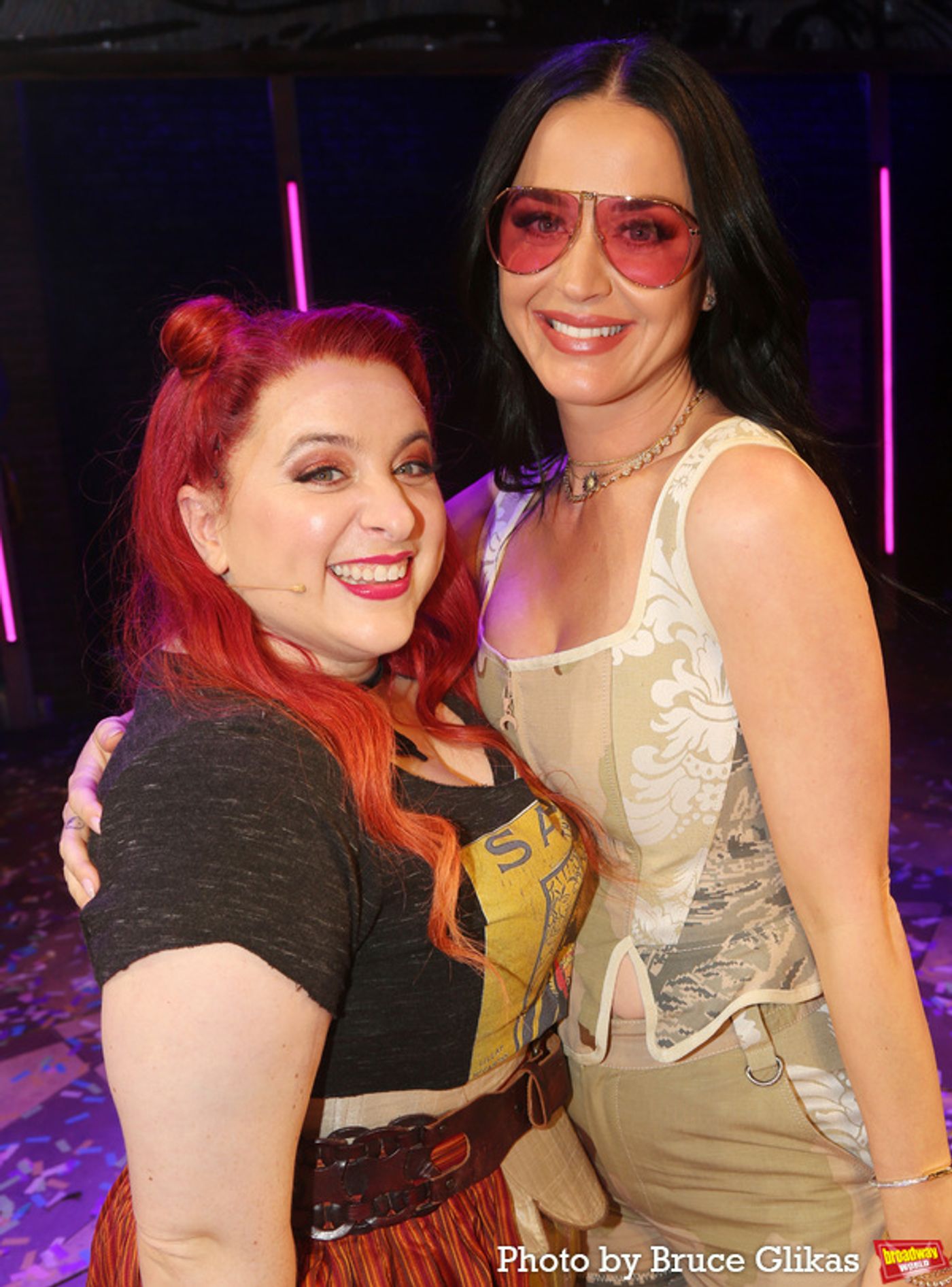 Exclusive Photos: Katy Perry Visits the Cast of & JULIET!  Image