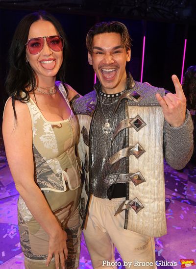 Katy Perry and Brandon Antonio Photo