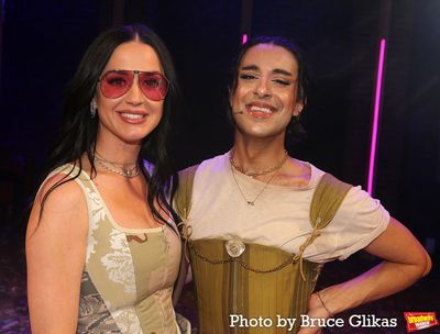 Matt Raffy and Katy Perry Photo