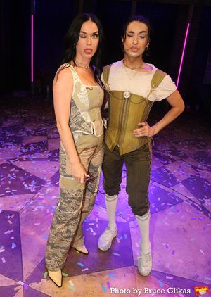 Katy Perry and Matt Raffy Photo