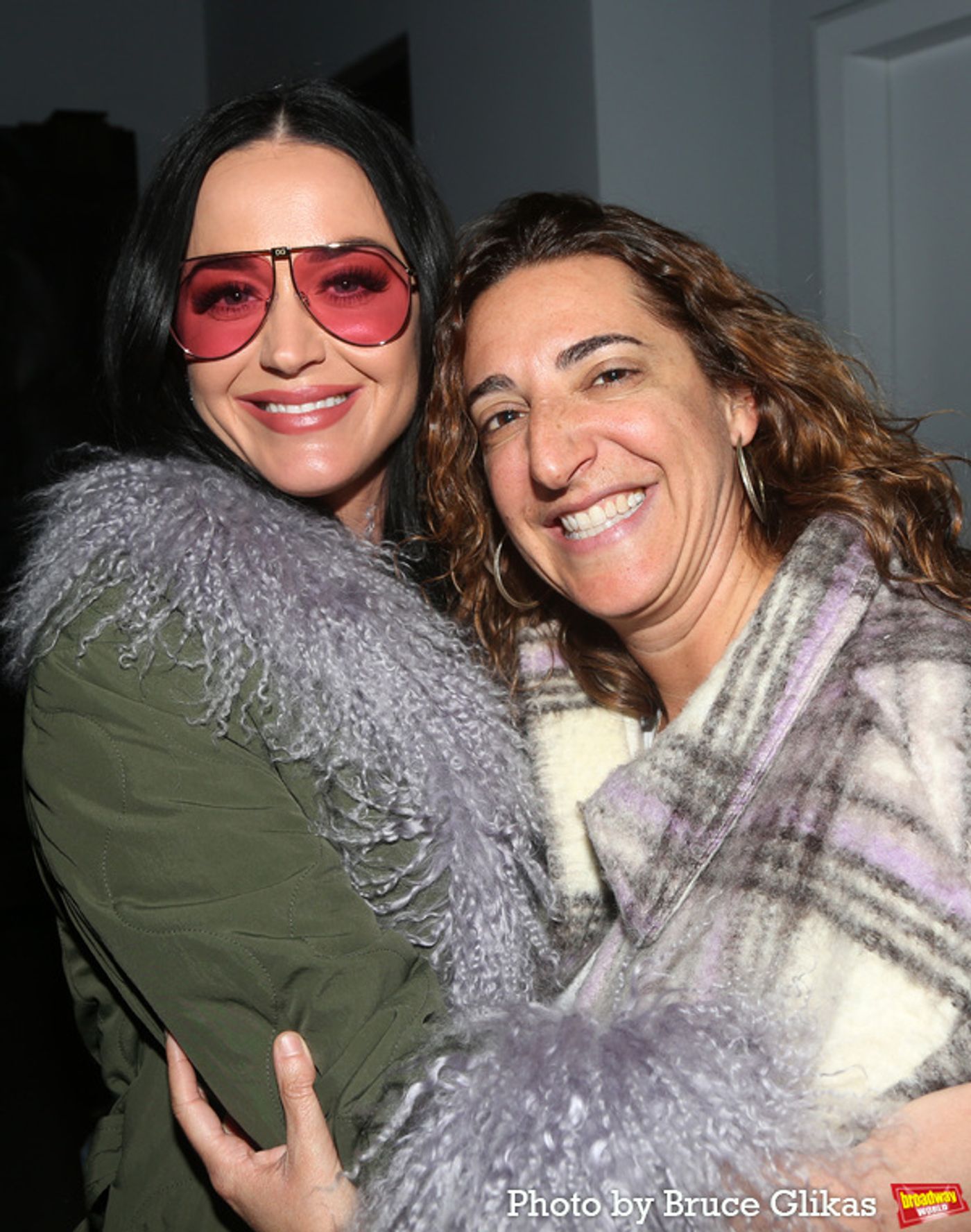 Exclusive Photos: Katy Perry Visits the Cast of & JULIET!  Image