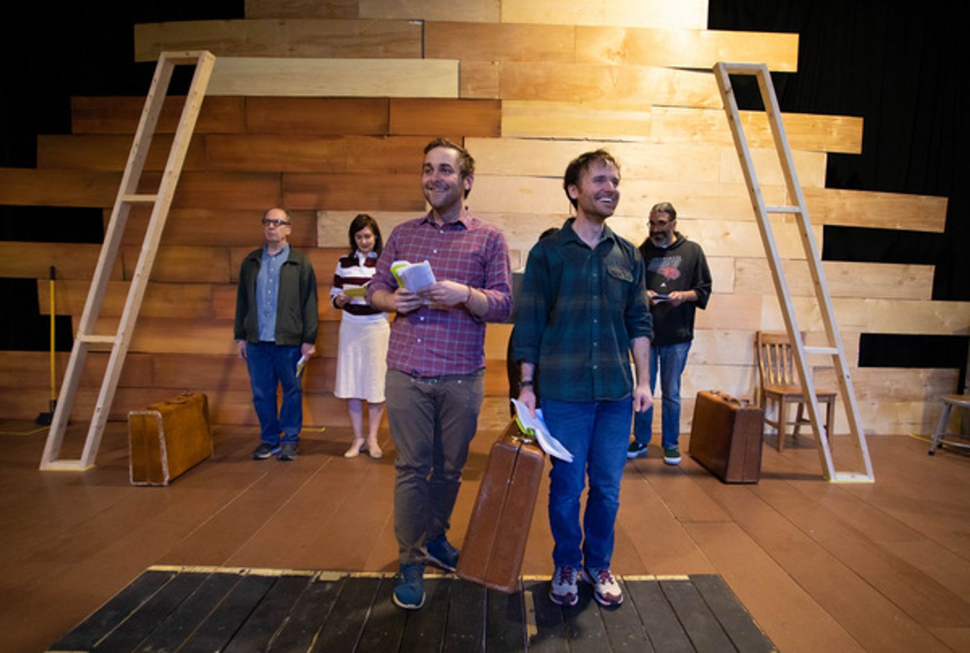 Photos: Go Inside Rehearsals For INDECENT At Wilbury Theatre Group  Image