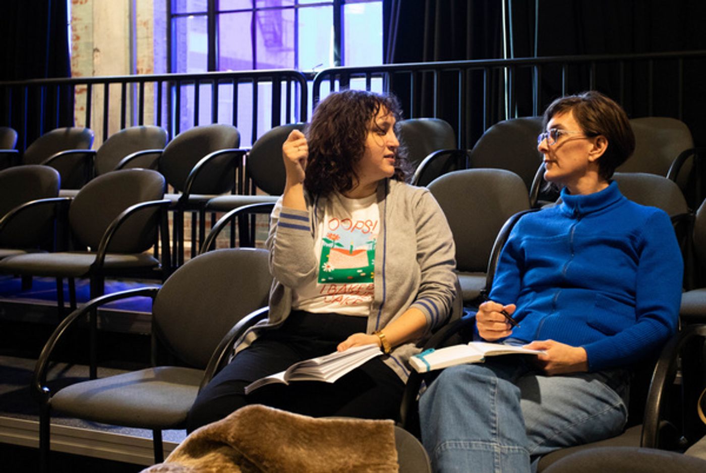 Photos: Go Inside Rehearsals For INDECENT At Wilbury Theatre Group  Image