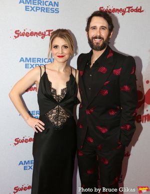 Annaleigh Ashford and Josh Groban Photo