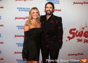 Natalie McQueen and Josh Groban Photo