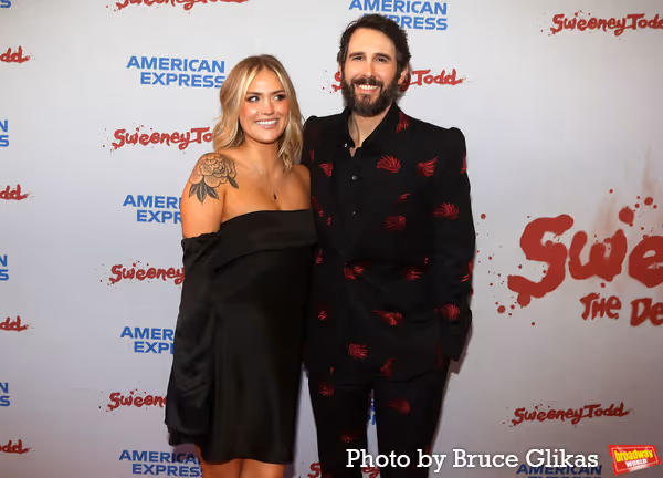 Natalie McQueen and Josh Groban Photo