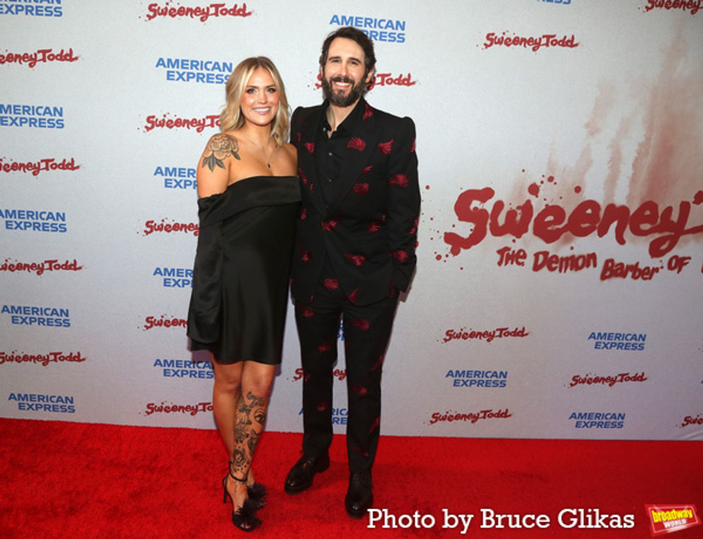Photos: SWEENEY TODD Company Celebrates Opening Night on Broadway Photos: SWEENEY TODD Company Celebrates Opening Night on Broadway Image
