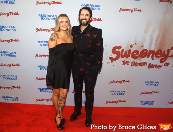 Natalie McQueen and Josh Groban Photo
