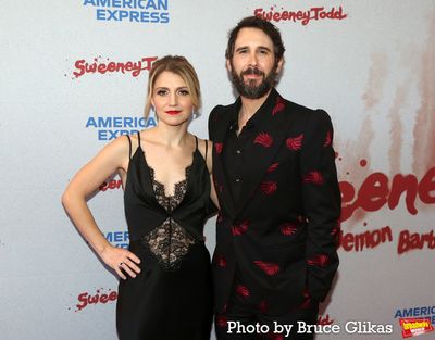 Annaleigh Ashford and Josh Groban Photo
