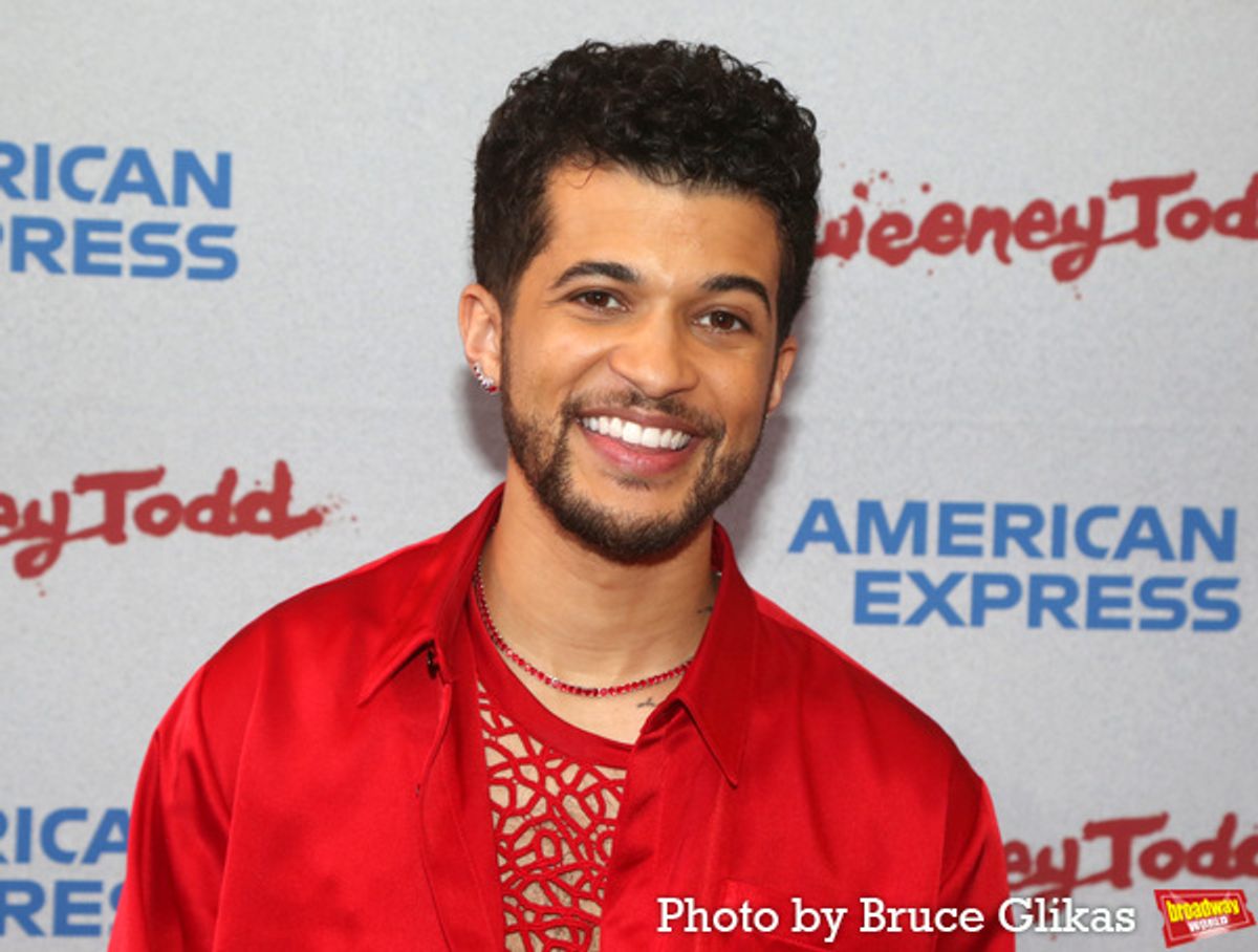 Jordan Fisher at 